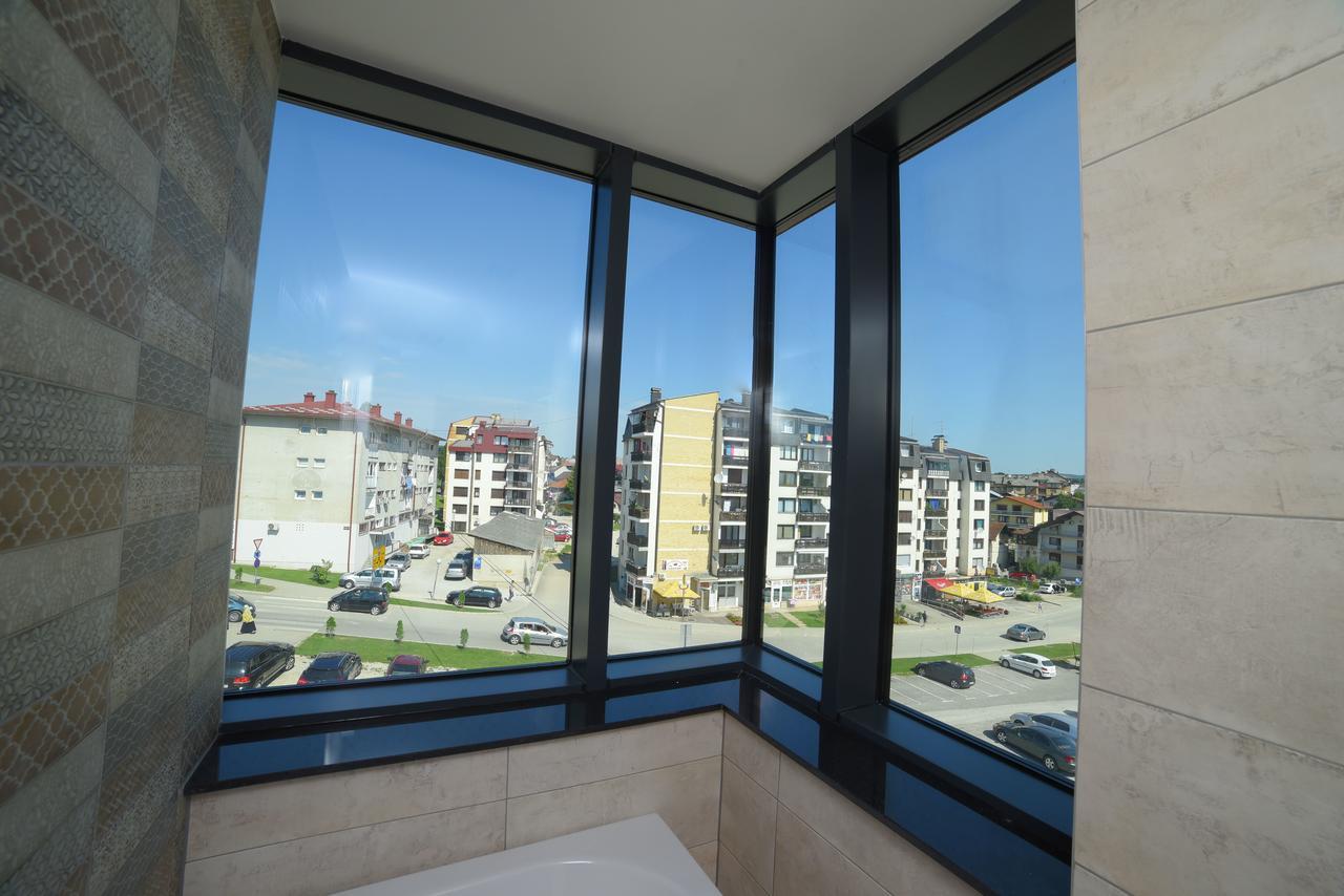 Motel Grand Velika Kladusa Bagian luar foto